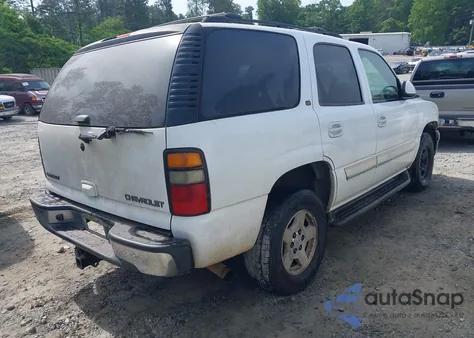 2005 Chevrolet Tahoe Lt from USA, damaged, VIN 1GNEC13T45R101304